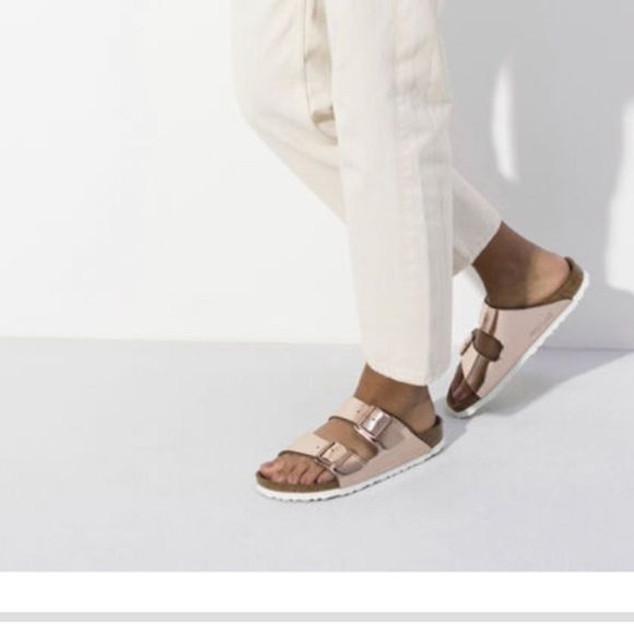 Birkenstock Shoes - Birkenstock Arizona Soft Footbed